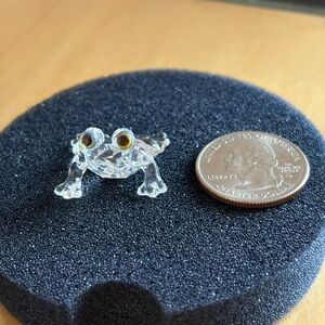 Swarovski Miniature Frog